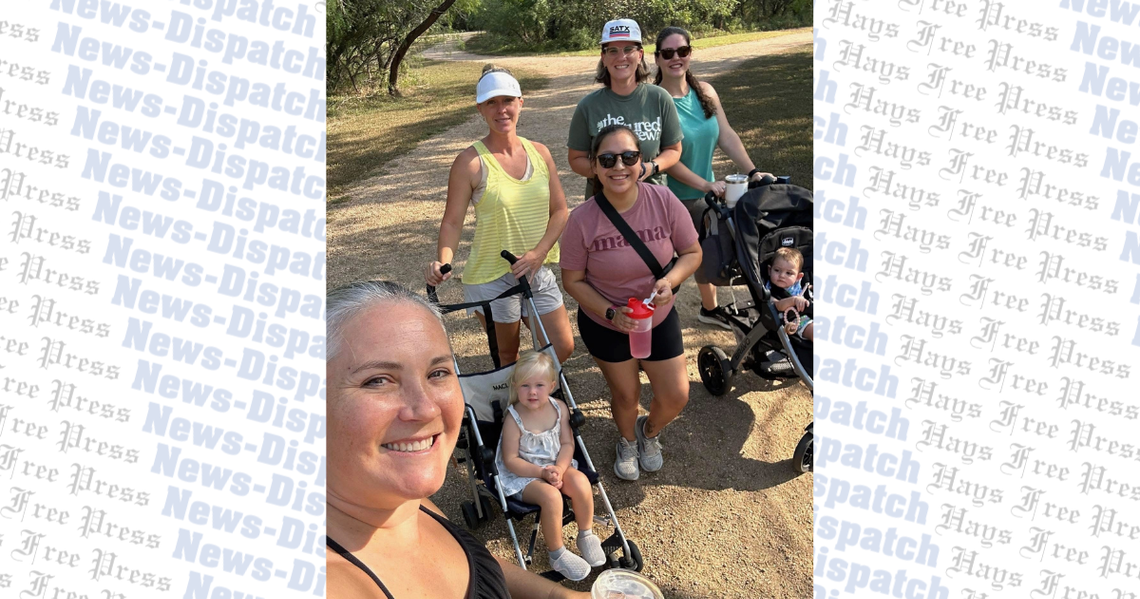 Hays County moms find community through walking group