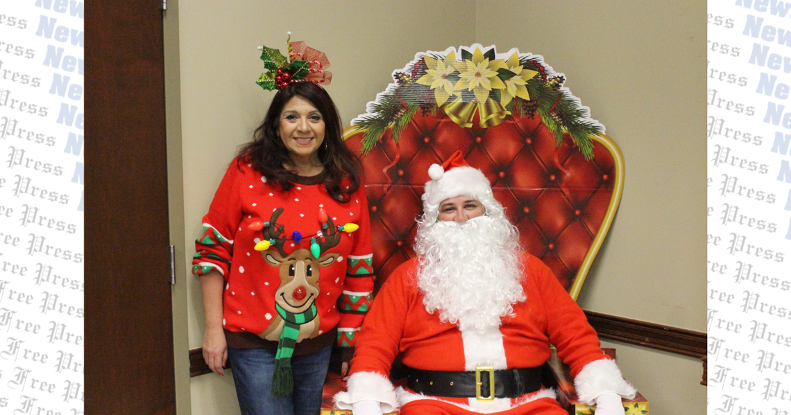 Hays County Precinct 2 holds holiday party for residents