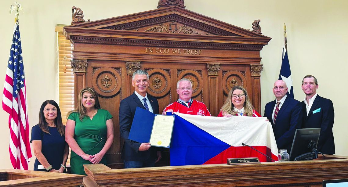 Hays County proclaims Czech Heritage Month
