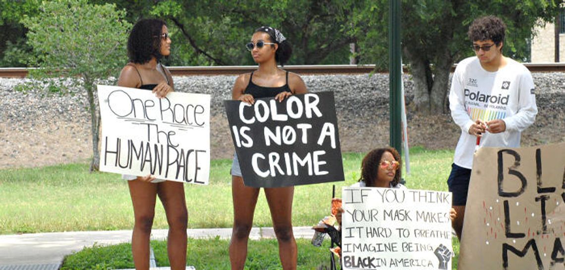 Hays County protests Hays County protests