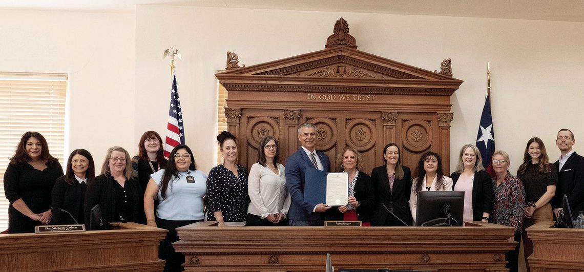 Hays County recognizes Women’s History Month