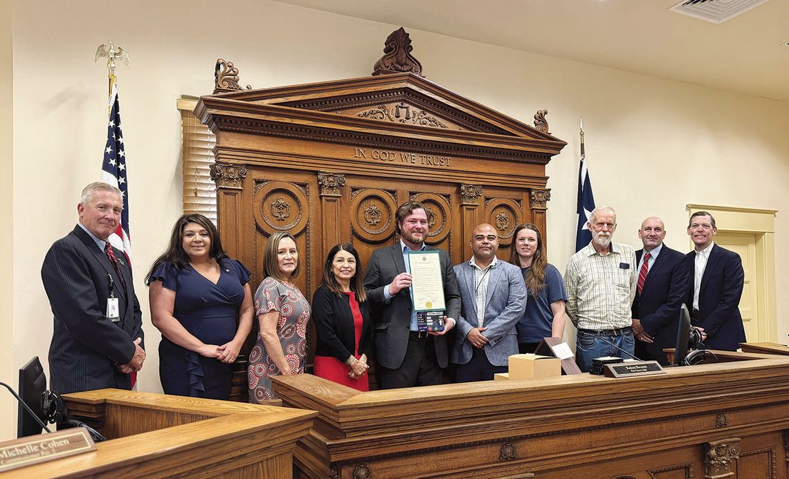 Hays County supports Operation Green Light initiative