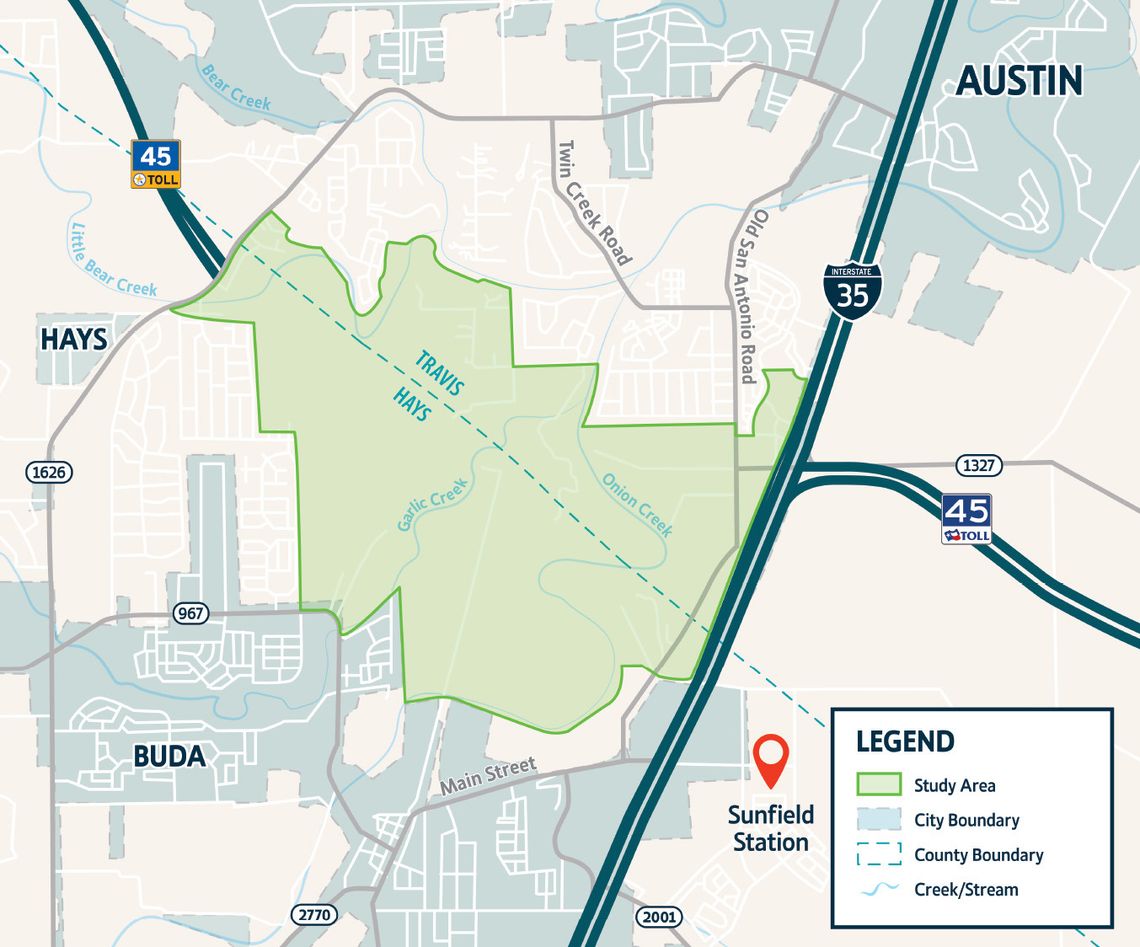 Hays County to host SH 45 Gap Study Open House