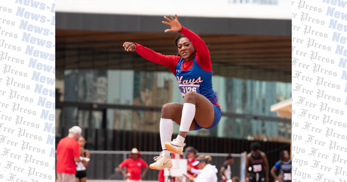 Hays' Endia Stigall closes out high school career with State track meet Hays' Endia Stigall closes out high school career with State track meet