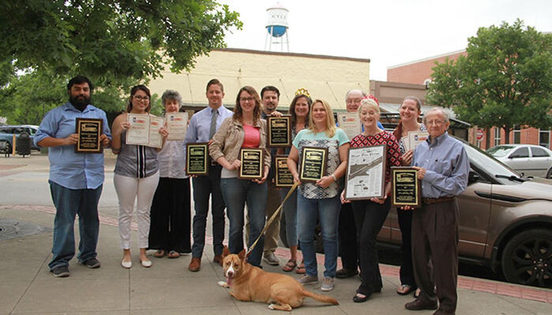 Hays Free Press awarded best in class