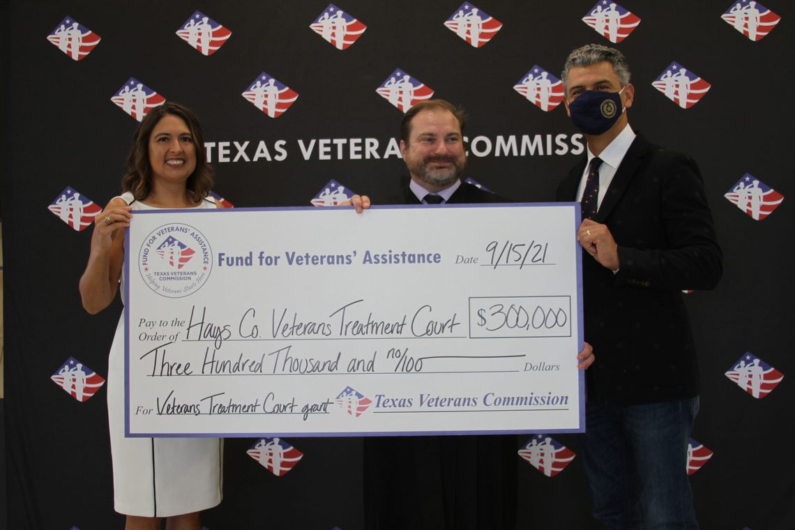Hays gets $400K for veteran services 
