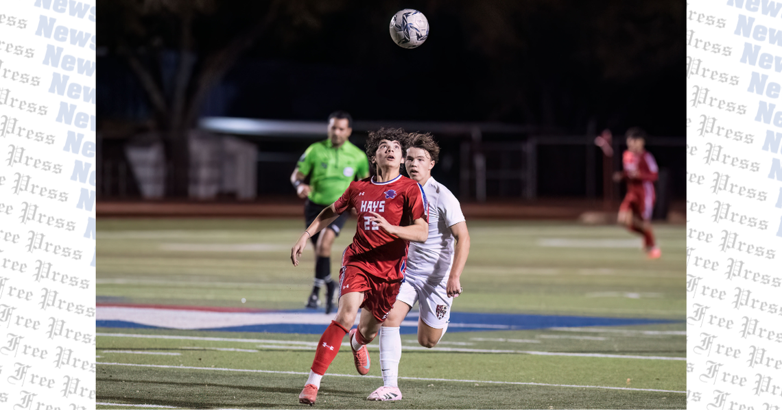 Hays Hawks battle district-leading Rouse Raiders to draw