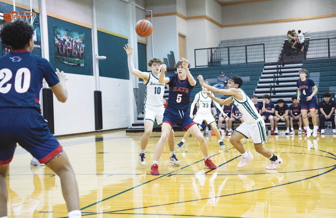 Hays Hawks fall to Cedar Park Timberwolves