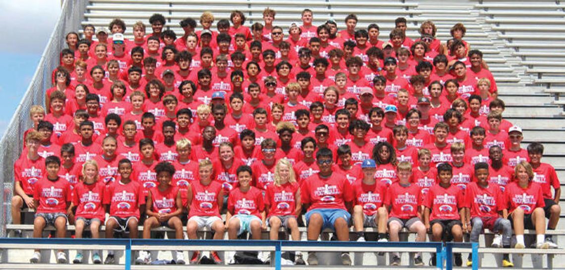 Hays Hawks football camp ends on positive note