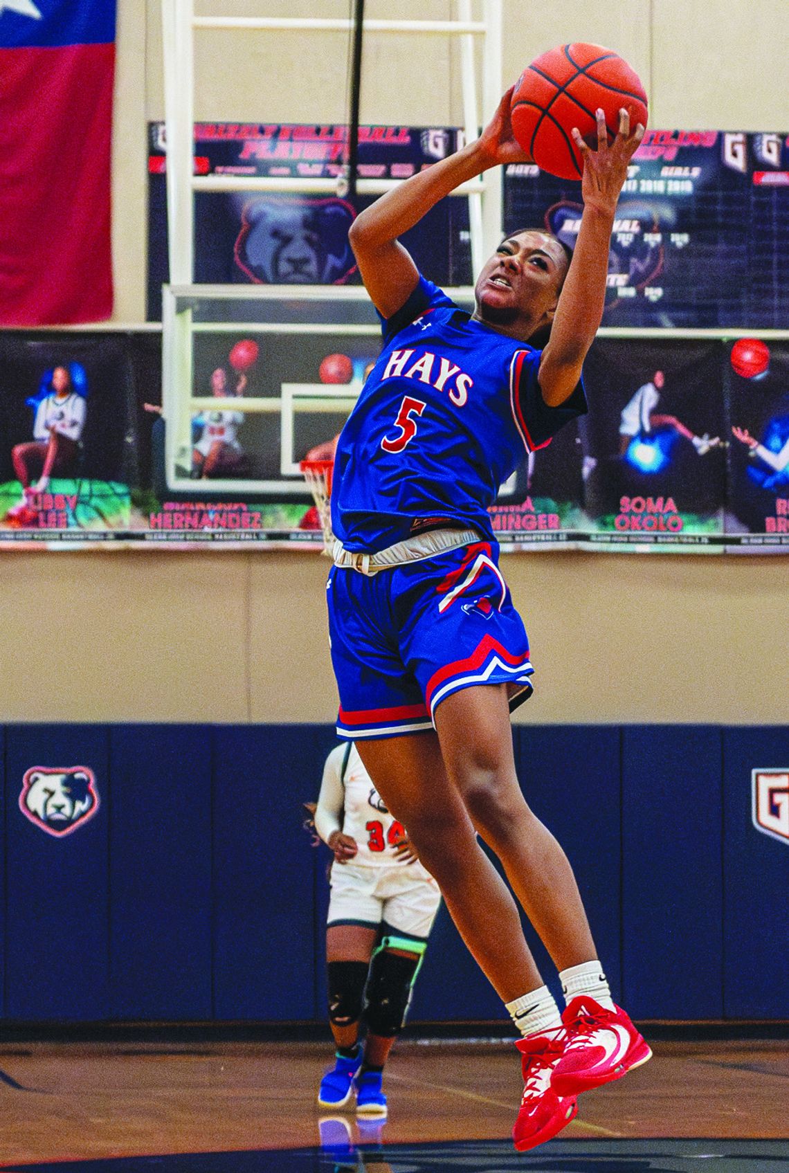 Hays Hawks girls basketball grounded by Glenn High School Grizzlies Hays Hawks girls basketball grounded by Glenn High School Grizzlies
