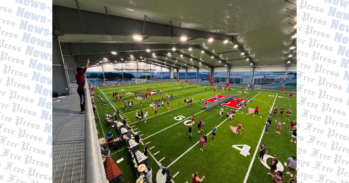 Hays Hawks hit new multipurpose activity center Hays Hawks hit new multipurpose activity center