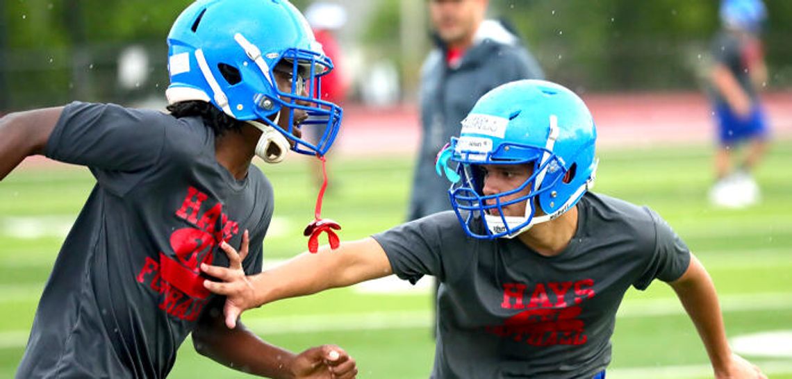 Hays Hawks hone skills for new season Hays Hawks hone skills for new season