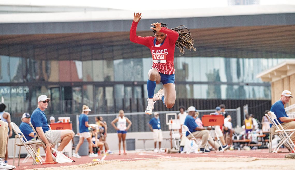 Hays Hawks, Johnson Jags compete at state track meet Hays Hawks, Johnson Jags compete at state track meet