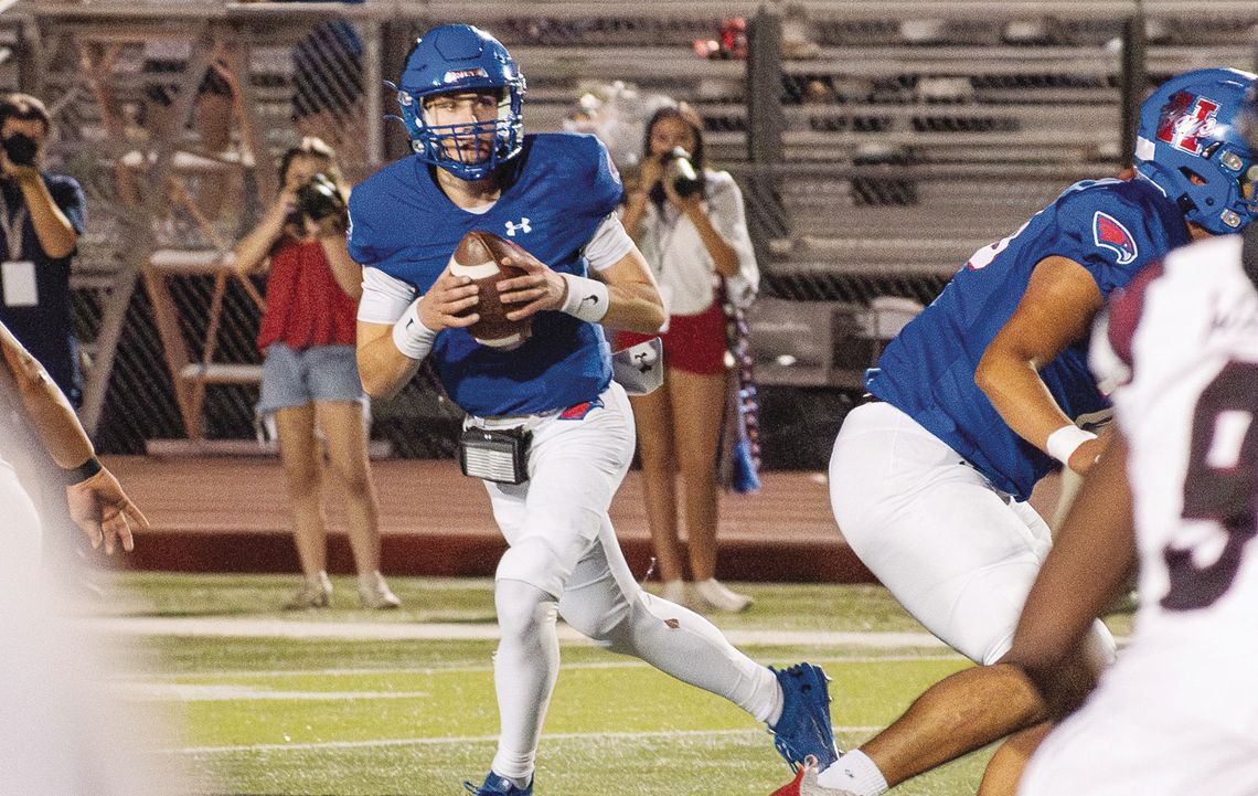 Hays Hawks soar for Homecoming