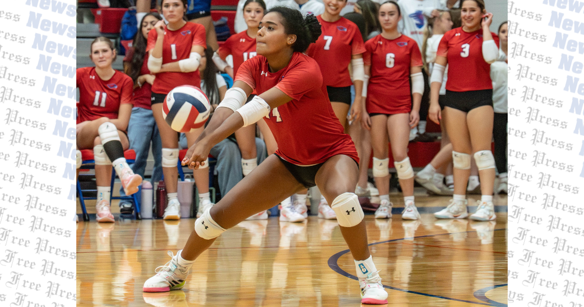 Hays Hawks volleyball swept by Dripping Springs Tigers
