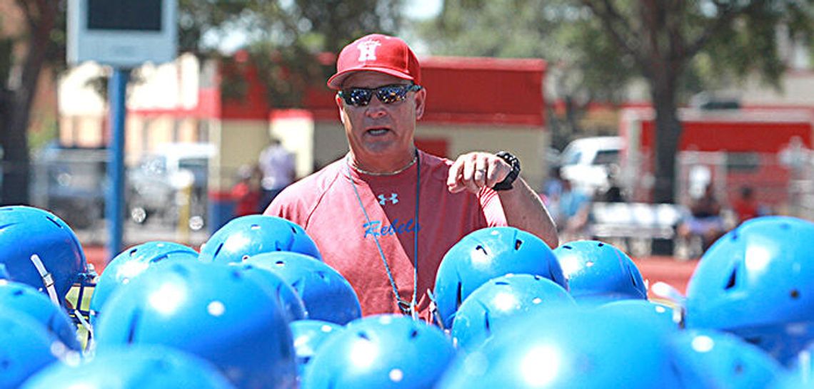 Hays head football coach to retire in June