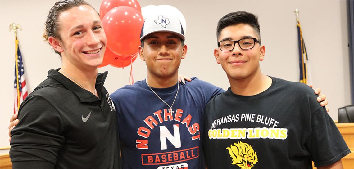 Hays High athletes sign letters of intent Hays High athletes sign letters of intent