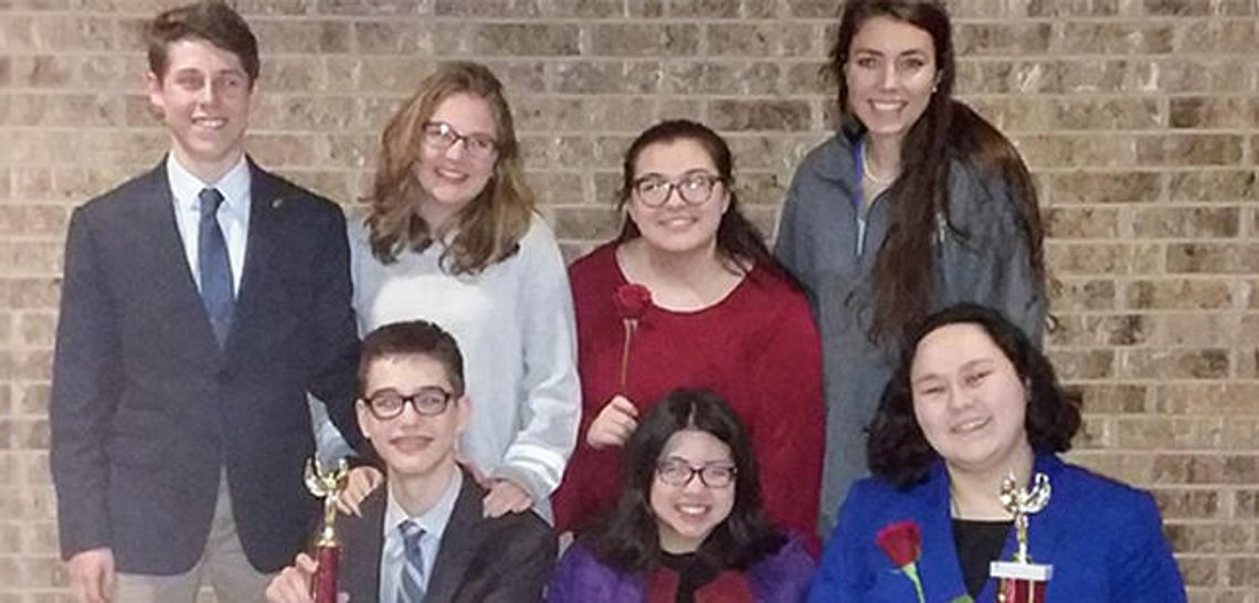 Hays High debate students earn honors to start 2019