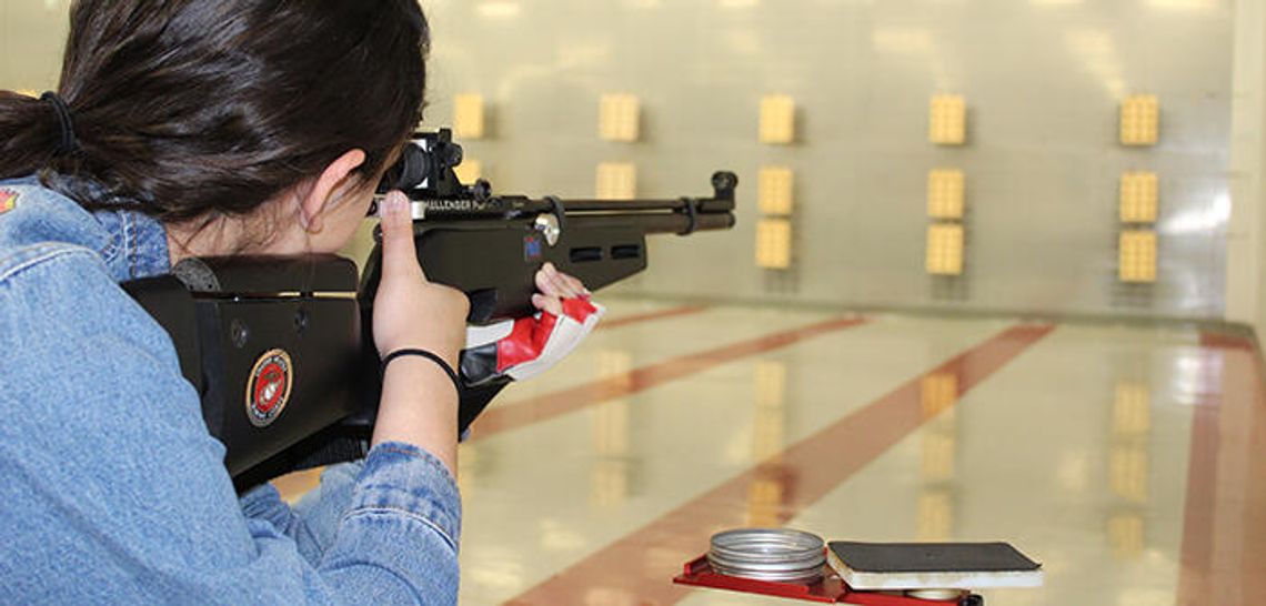 Hays High JROTC rifle team takes aim at national title