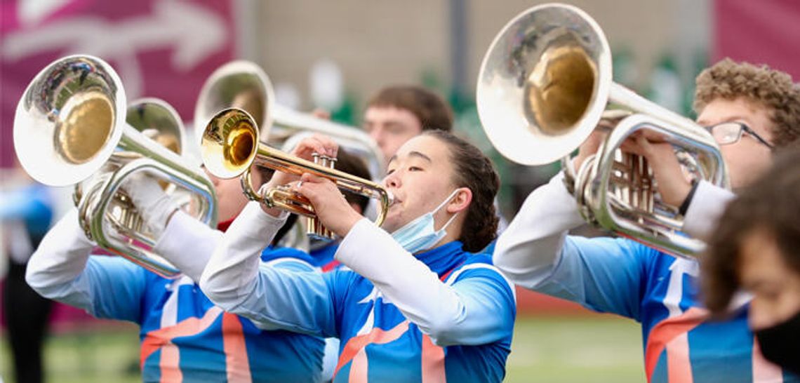 Hays High Marching Band is state bound