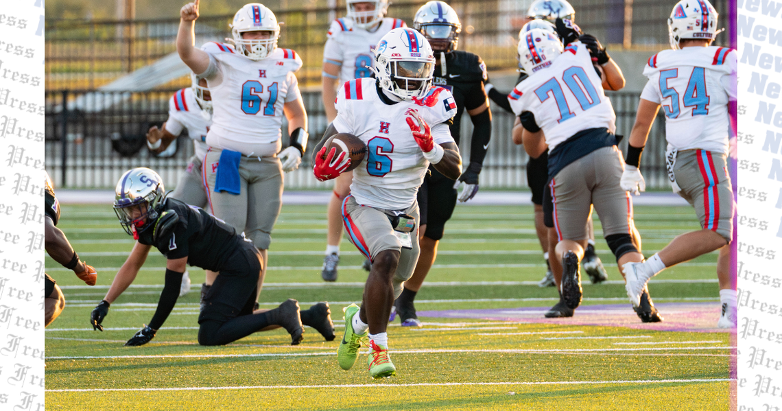 Hays High School Hawks dominate San Marcos Rattlers Hays High School Hawks dominate San Marcos Rattlers