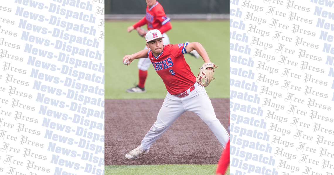 Hays High School Hawks fall to Bowie Bulldogs in extra innings