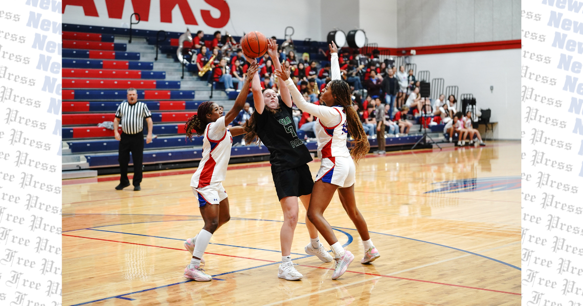 Hays Hawks girls basketball falls to Cedar Park Timberwolves