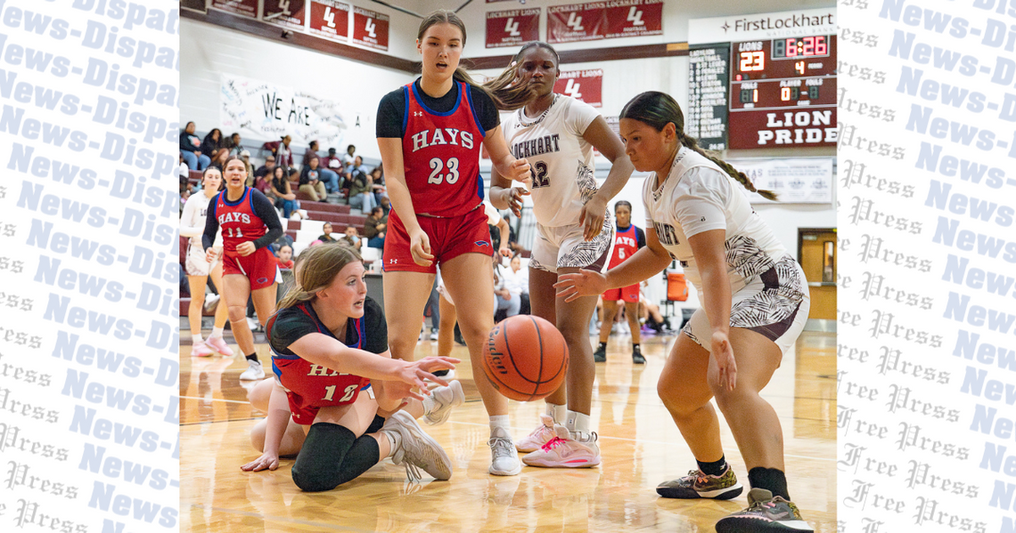 Hays High School Hawks fly high over Lockhart High School Lions