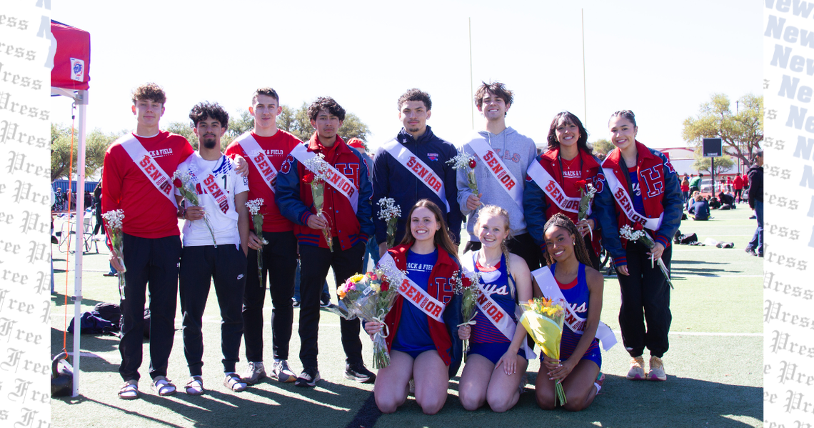 Hays High School Hawks host Bob Shelton Relays
