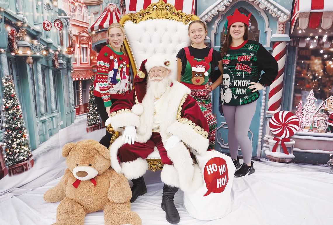 Hays High School hosts Mistletoe Market