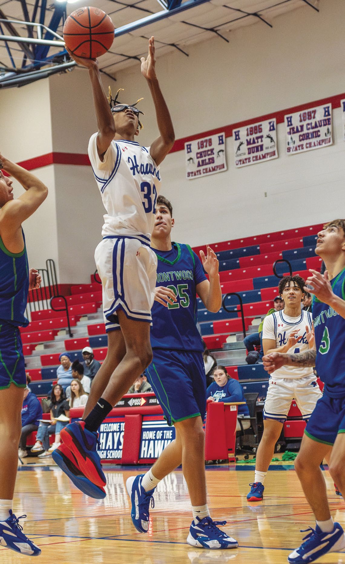 Hays High School hosts Zaxby's Christmas Classic Hays High School hosts Zaxby's Christmas Classic
