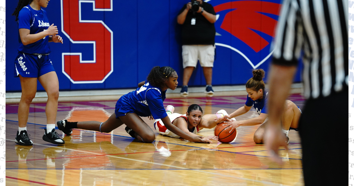 Hays High School Lady Hawks defeat Lehman Lady Lobos