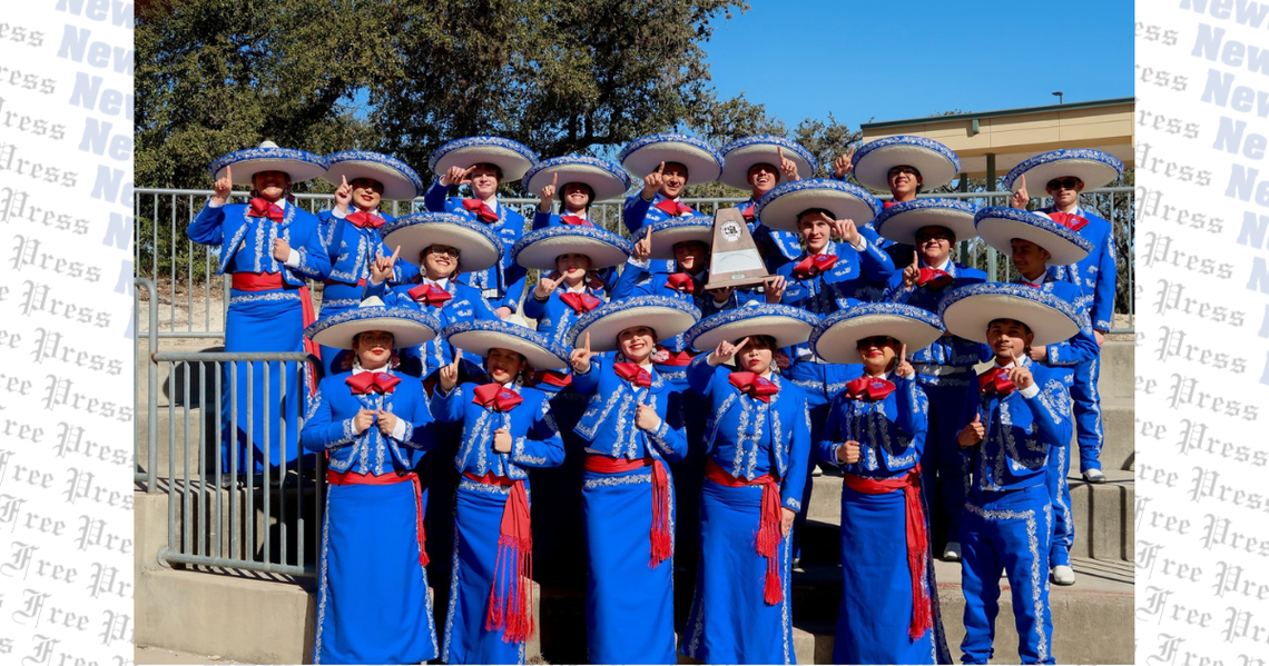 Hays High School Los Halcones make history