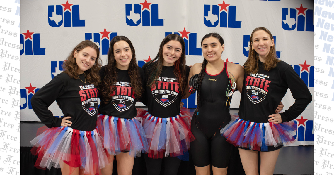 Hays High School swimmers compete at State