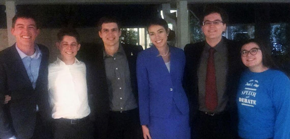 Hays High sends six debaters to state Hays High sends six debaters to state