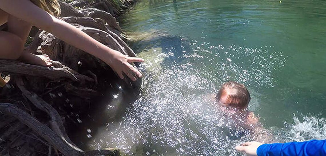 Hays High student saves child from drowning