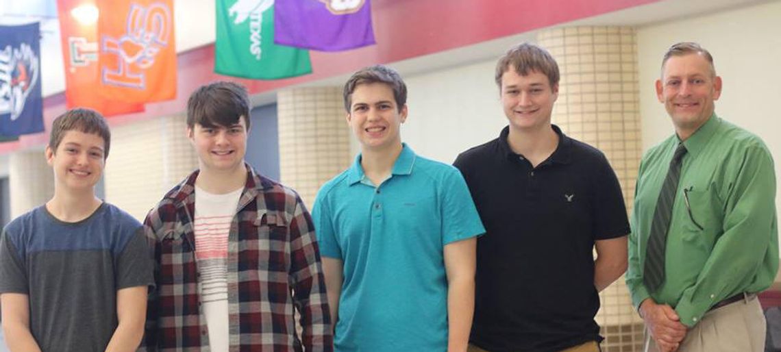 Hays High students named Nat’l Merit Scholars