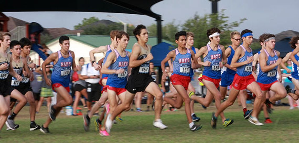 Hays High sweeps XC tourney