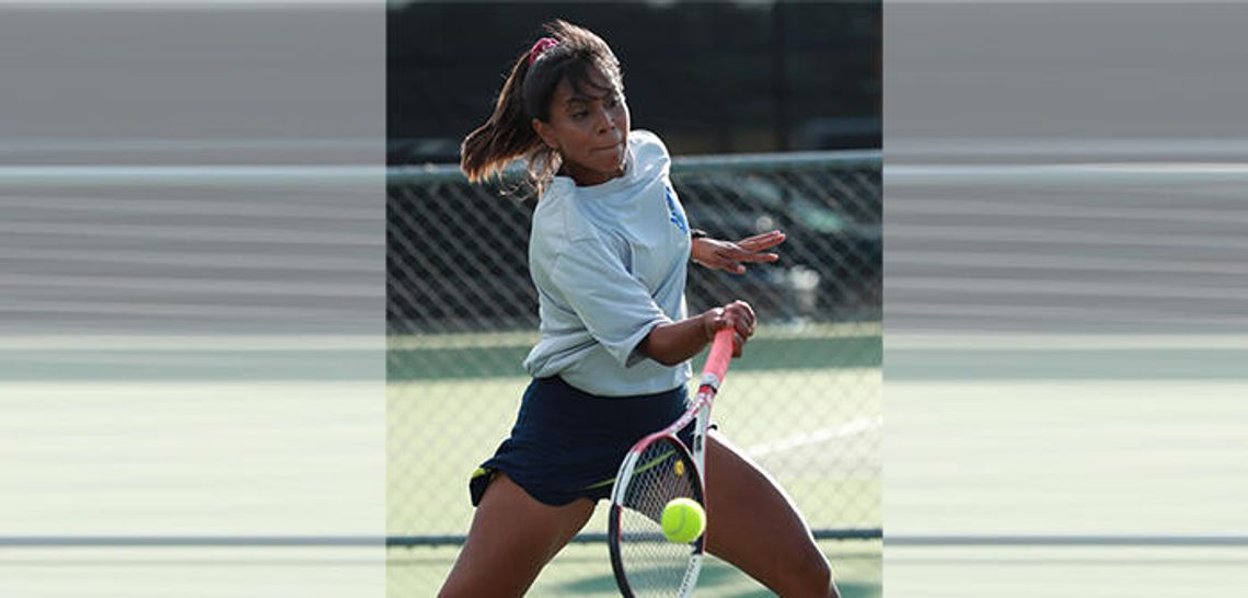 Hays High tennis is on a roll