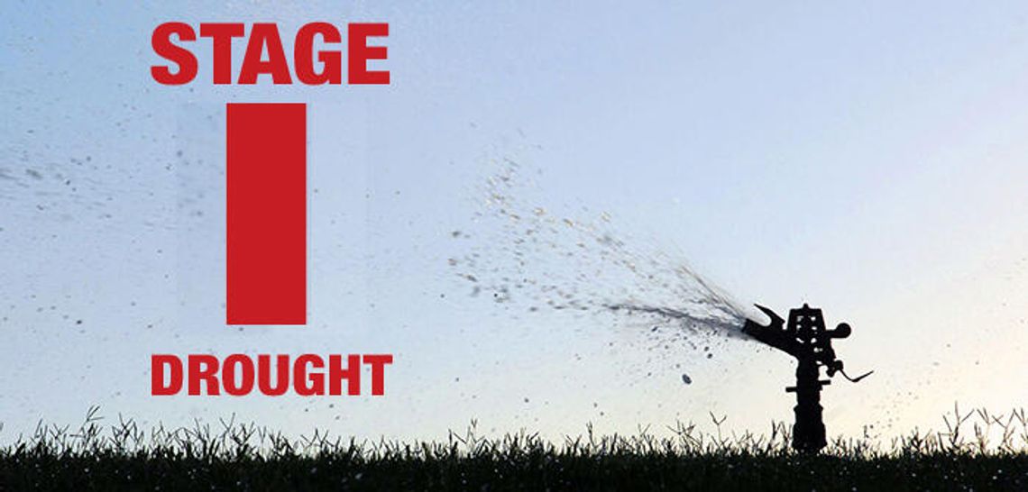 Hays in ‘moderate drought,’ water conservation urged