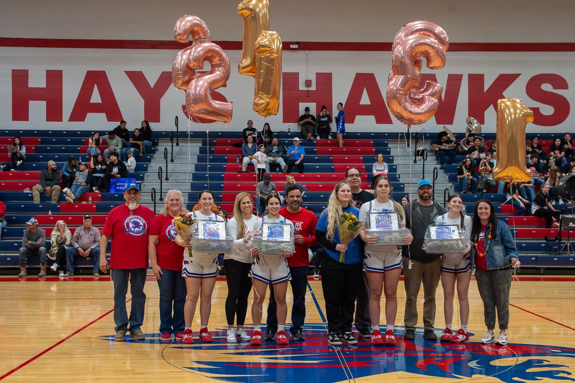 Hays Lady Hawks top Lehman Lady Lobos Hays Lady Hawks top Lehman Lady Lobos