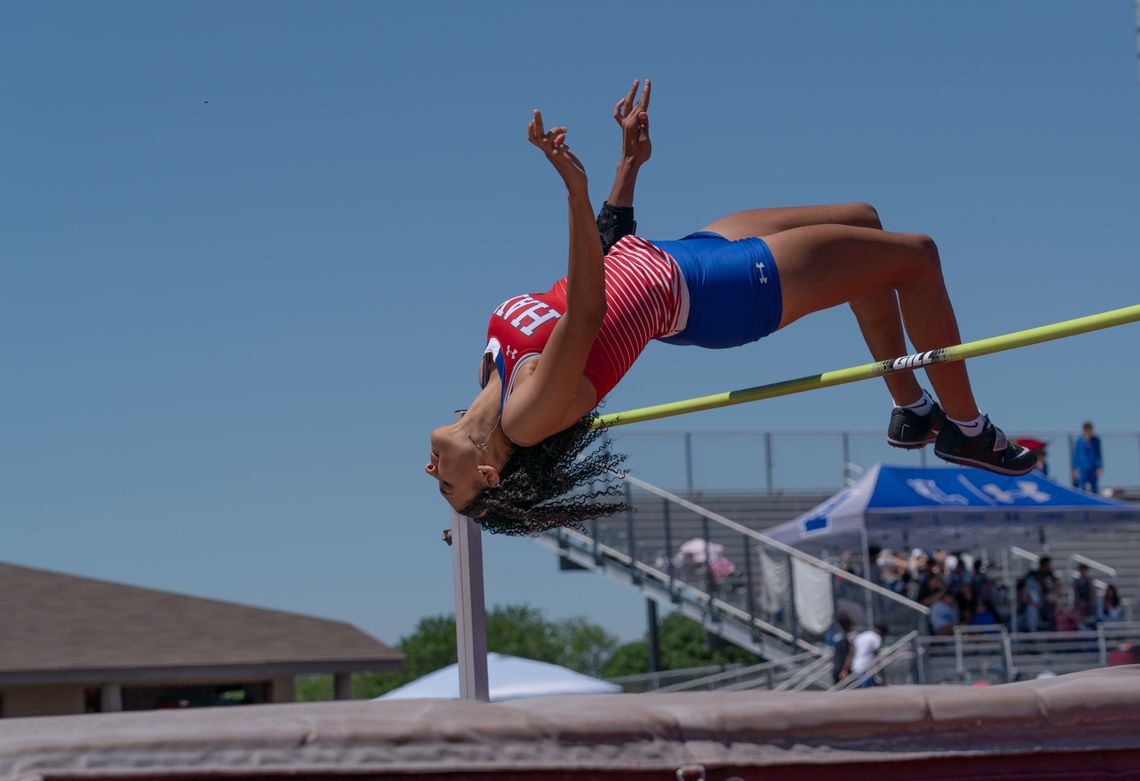 Hays, Lehman compete in District meet