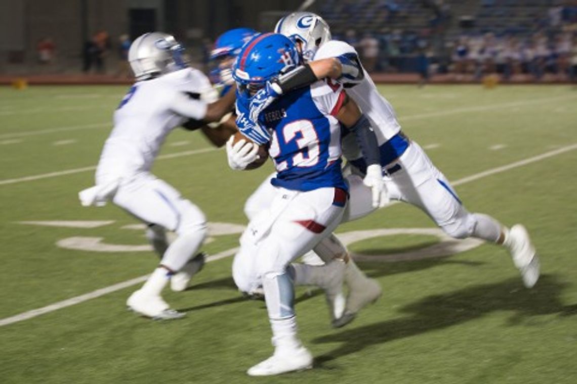 Hays looks for silver lining in loss to Georgetown