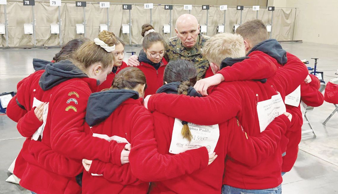 Hays MCJROTC earns championship title