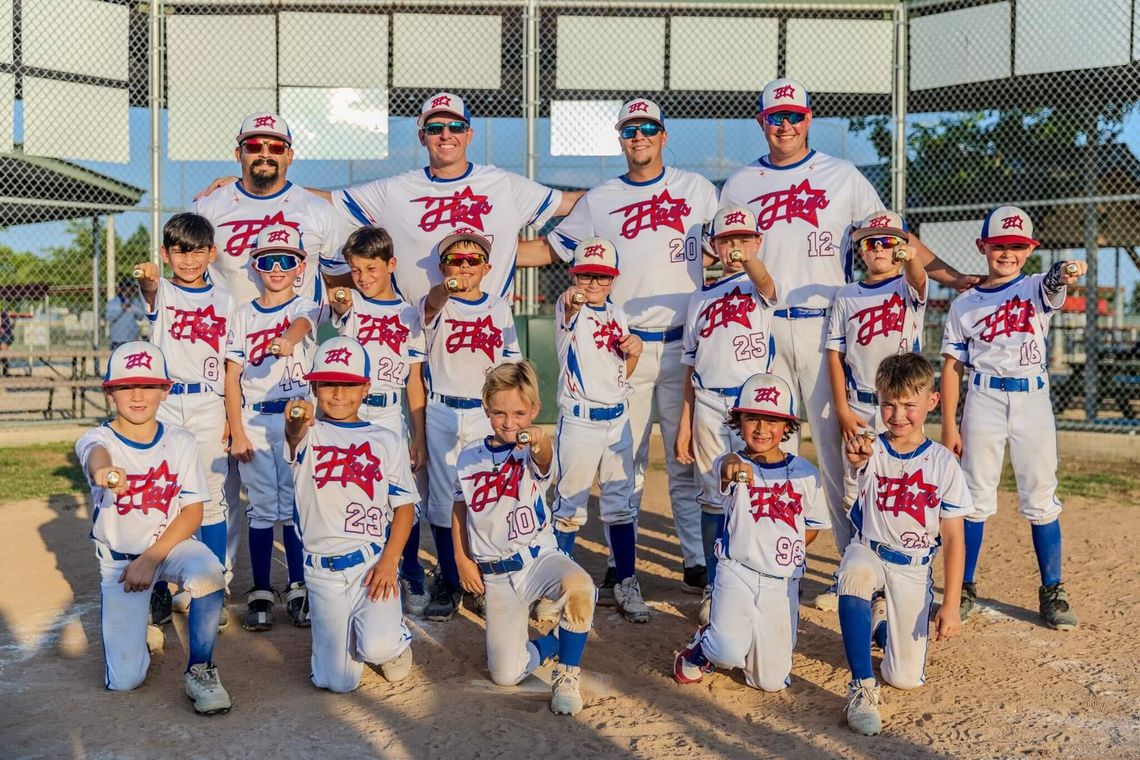Hays Pinto 8U All Star Team heads to Pinto Pony League World Series Hays Pinto 8U All Star Team heads to Pinto Pony League World Series
