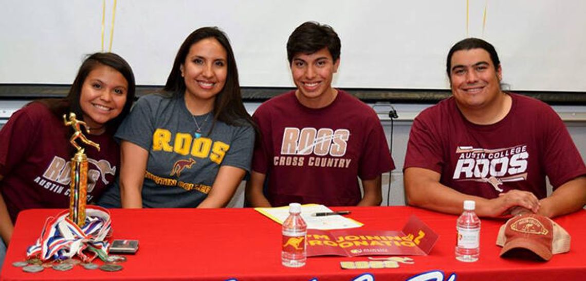 Hays runner signs with Austin College Hays runner signs with Austin College