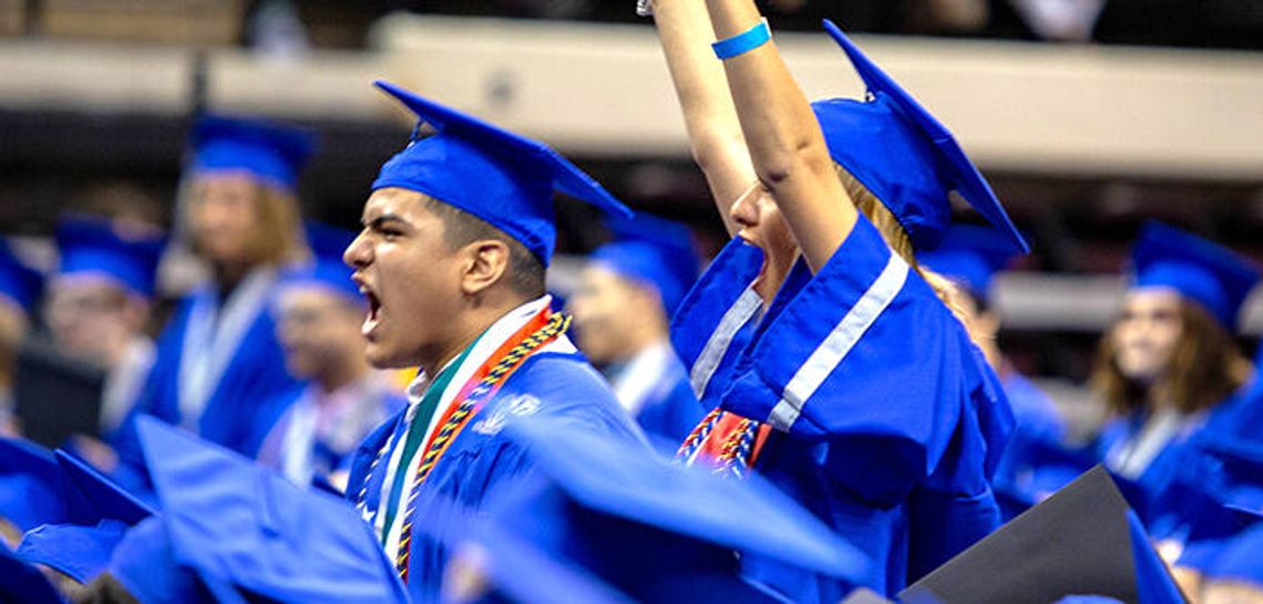 Hays school district graduates 1,341 seniors Hays school district graduates 1,341 seniors