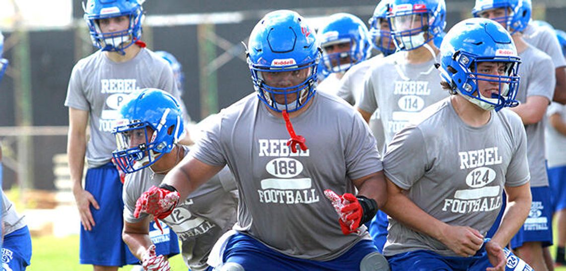 Hays senior center ready to give it his all in 2018