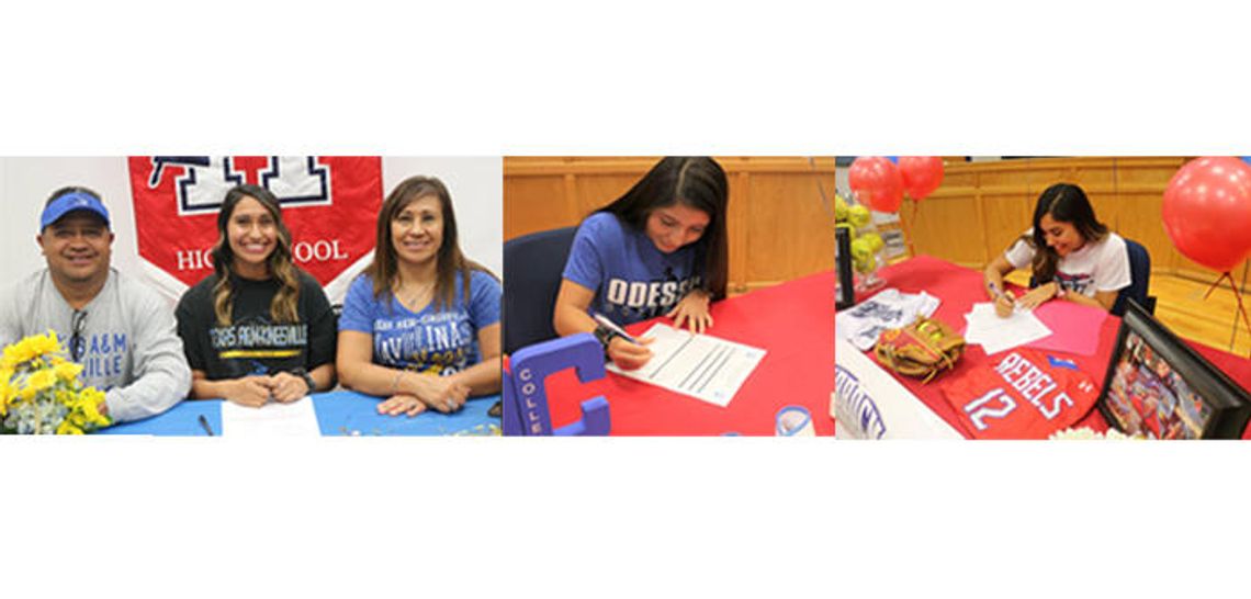 Hays softballers choose colleges