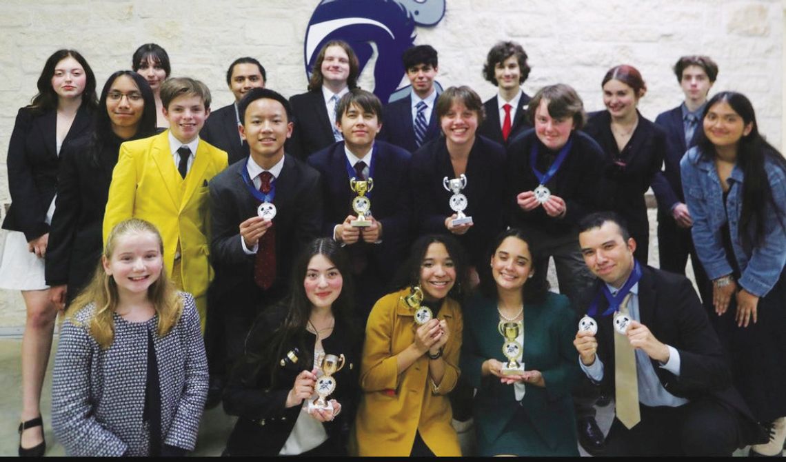 Hays Speech, Debate earn points at tournament Hays Speech, Debate earn points at tournament